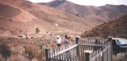 this wooden fence still stands