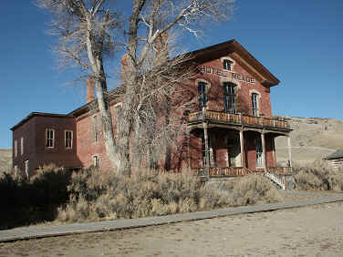 Dr. Meade purchased this brick building in 1890 for $1250.00