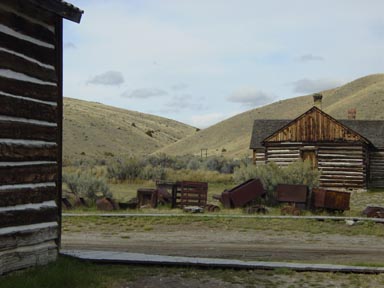 Bannack buildings