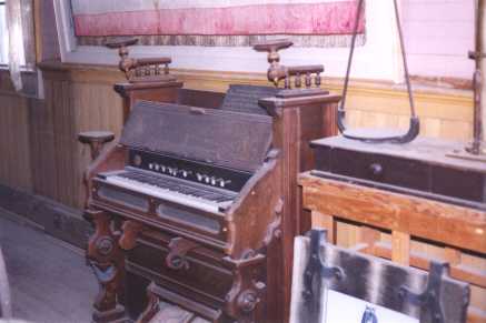 the Miner's Union Hall houses many artifacts