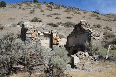 most buildings are now a pile of stones