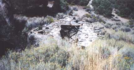 not much left of this stone cabin