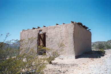 a partial roof still exists