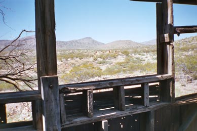 other buildings can be seen in the distance