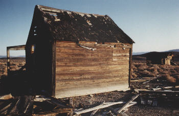 most all of the buildings were wood.